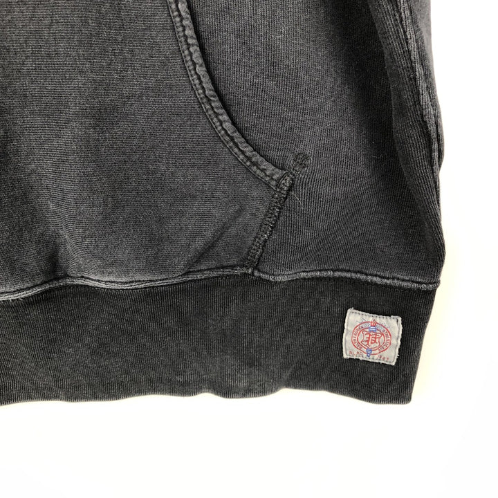 Ralph Lauren POLO RALPH LAUREN sweatshirt pullover hoodie, men's size L cotton black type Vintage Second Hand