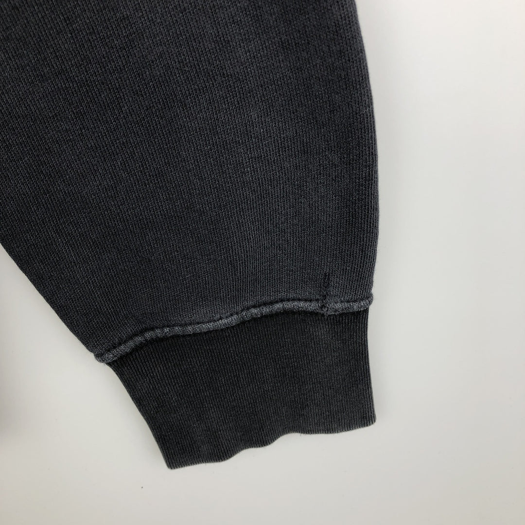 Ralph Lauren POLO RALPH LAUREN sweatshirt pullover hoodie, men's size L cotton black type Vintage Second Hand