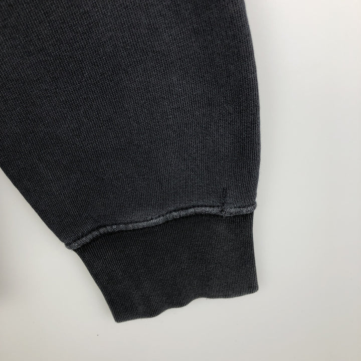 Ralph Lauren POLO RALPH LAUREN sweatshirt pullover hoodie, men's size L cotton black type Vintage Second Hand