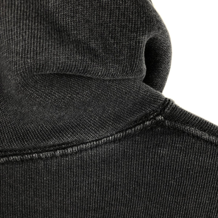 Ralph Lauren POLO RALPH LAUREN sweatshirt pullover hoodie, men's size L cotton black type Vintage Second Hand