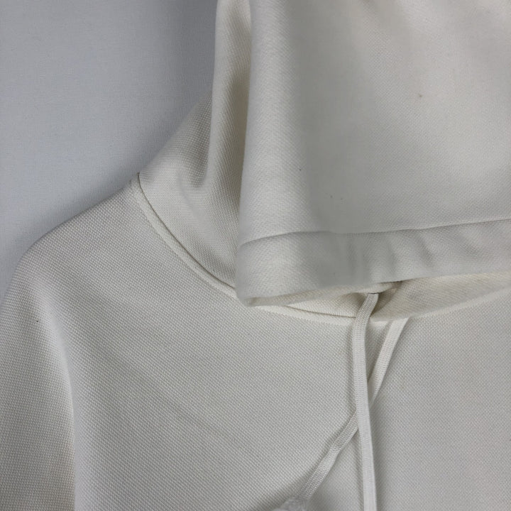 Ralph Lauren POLO RALPH LAUREN sweatshirt pullover hoodie, men's size L cotton white type Vintage Second Hand