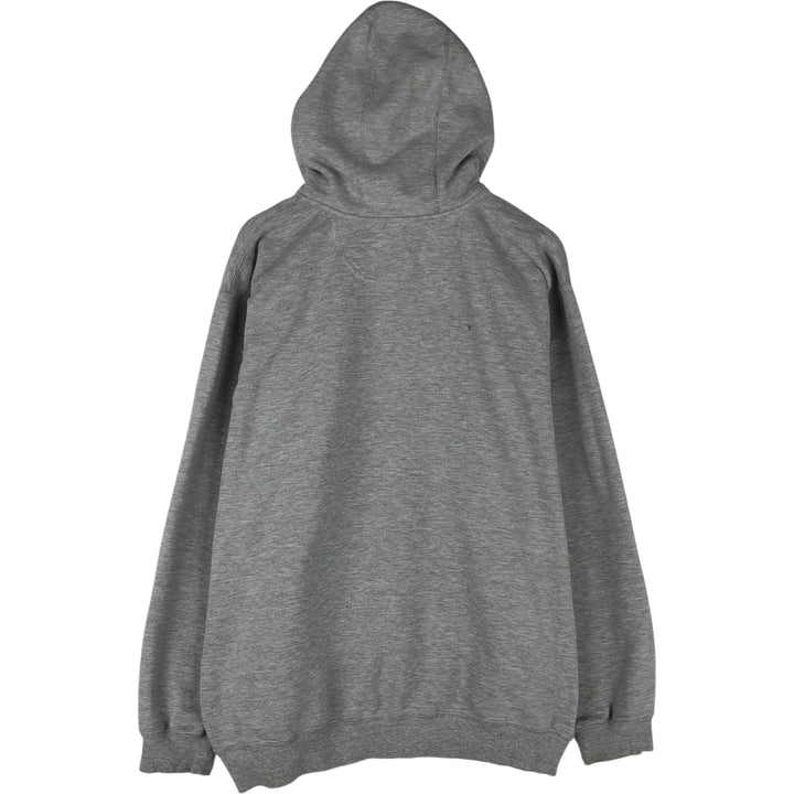 2000'S Carhartt ORIGINAL FIT Sweat Half-Zip Hoodie, Men's Size XL (approx.) cotton gray type Vintage Second Hand
