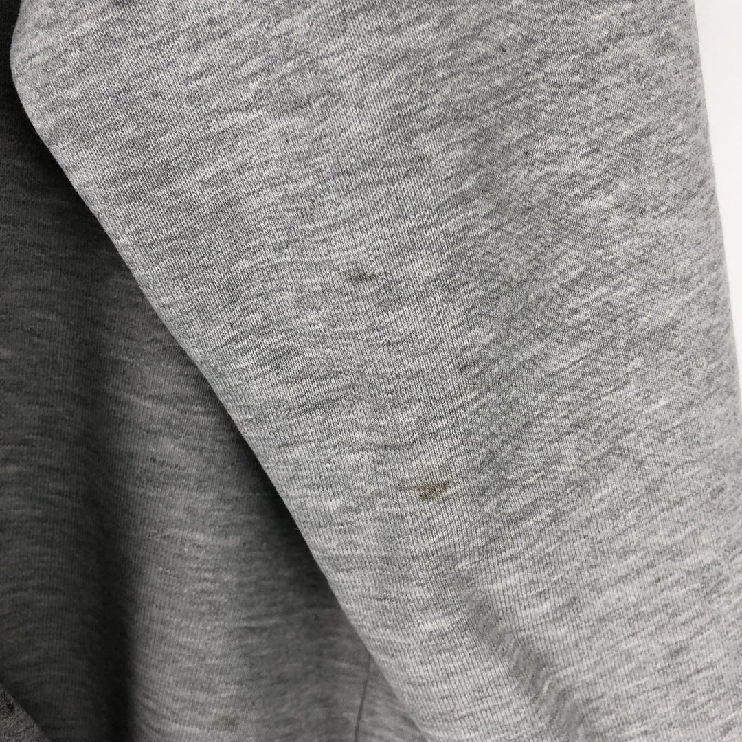 2000'S Carhartt ORIGINAL FIT Sweat Half-Zip Hoodie, Men's Size XL (approx.) cotton gray type Vintage Second Hand