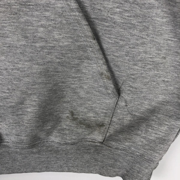 2000'S Carhartt ORIGINAL FIT Sweat Half-Zip Hoodie, Men's Size XL (approx.) cotton gray type Vintage Second Hand