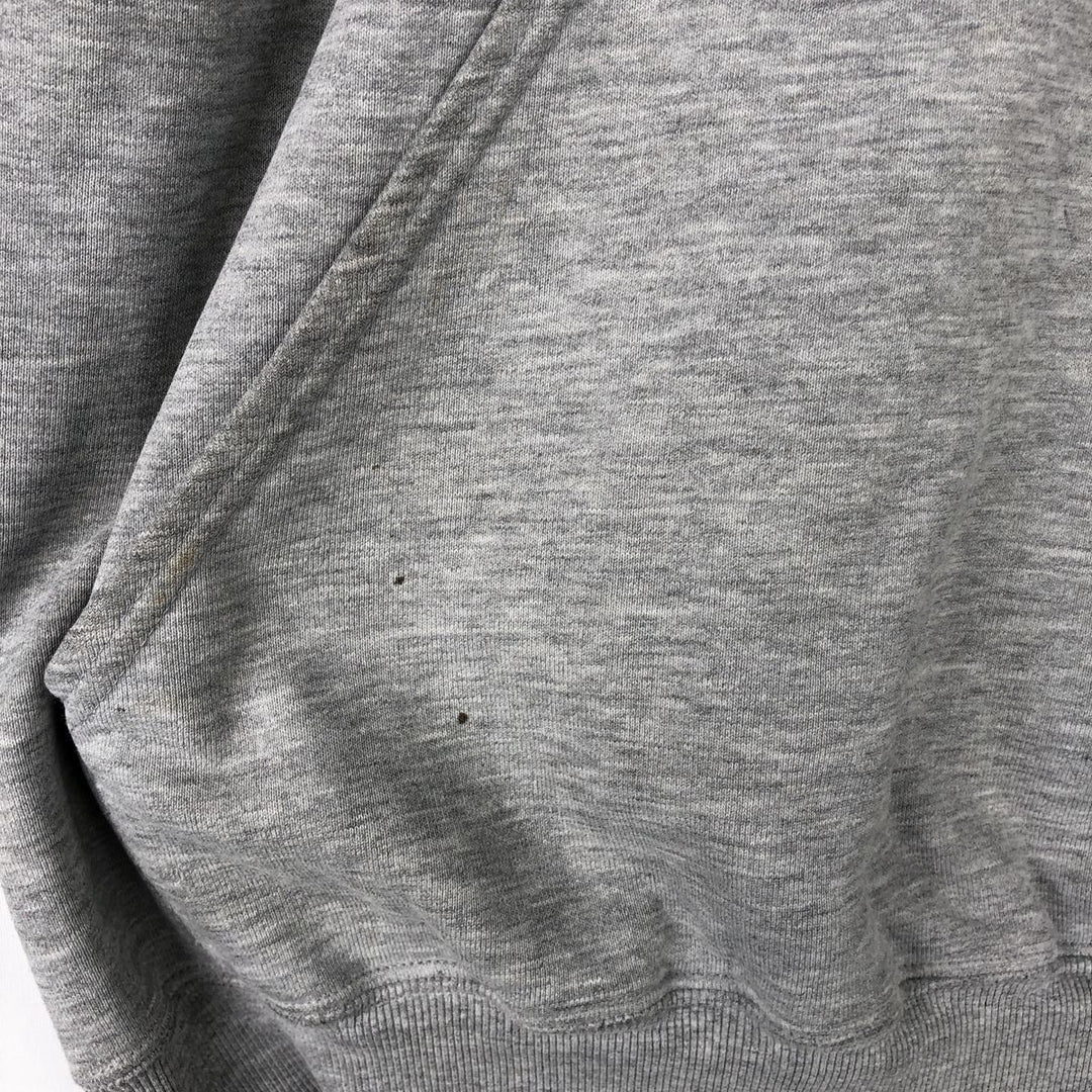 2000'S Carhartt ORIGINAL FIT Sweat Half-Zip Hoodie, Men's Size XL (approx.) cotton gray type Vintage Second Hand