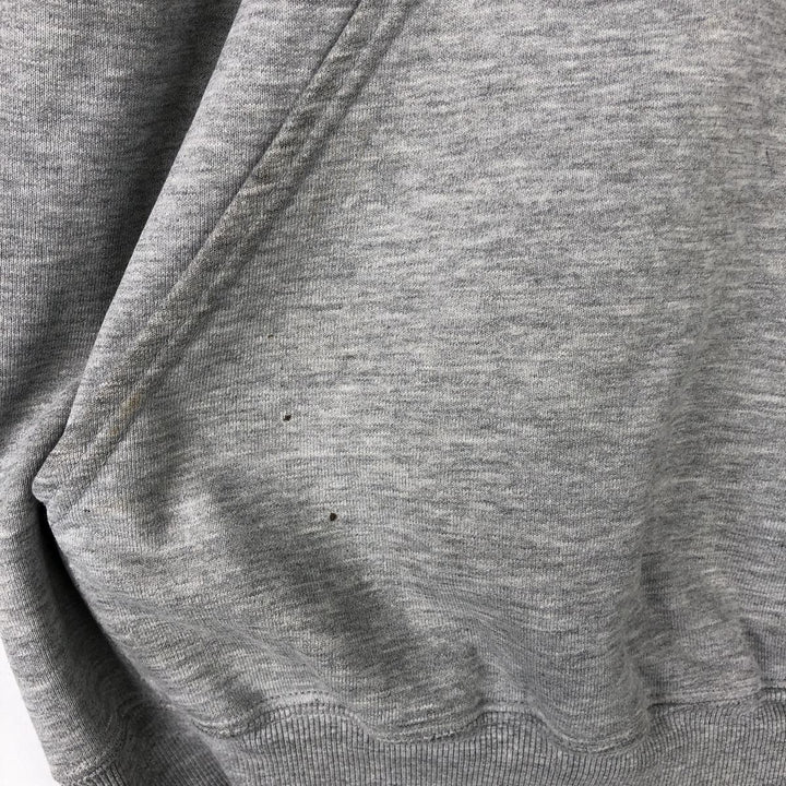 2000'S Carhartt ORIGINAL FIT Sweat Half-Zip Hoodie, Men's Size XL (approx.) cotton gray type Vintage Second Hand