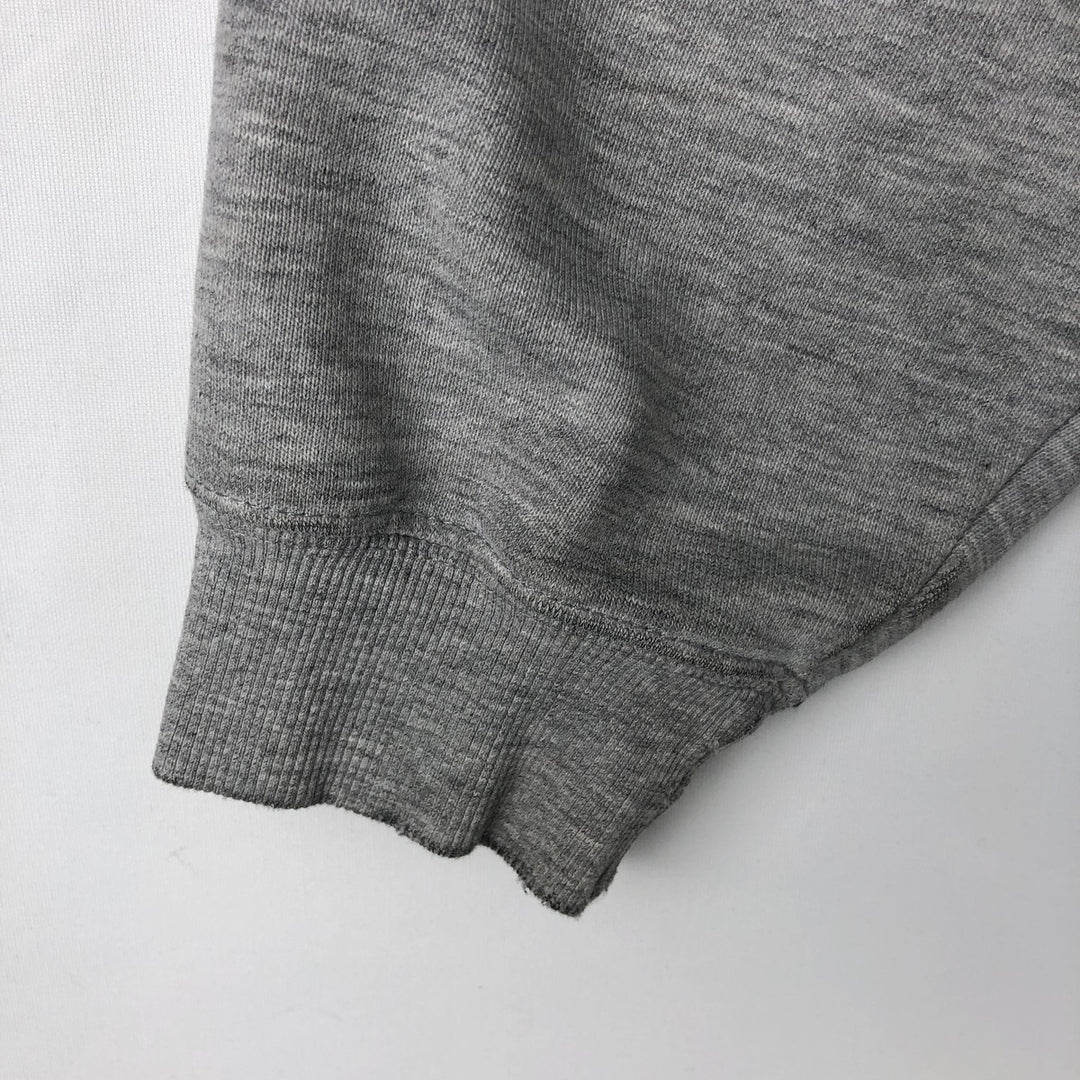 2000'S Carhartt ORIGINAL FIT Sweat Half-Zip Hoodie, Men's Size XL (approx.) cotton gray type Vintage Second Hand