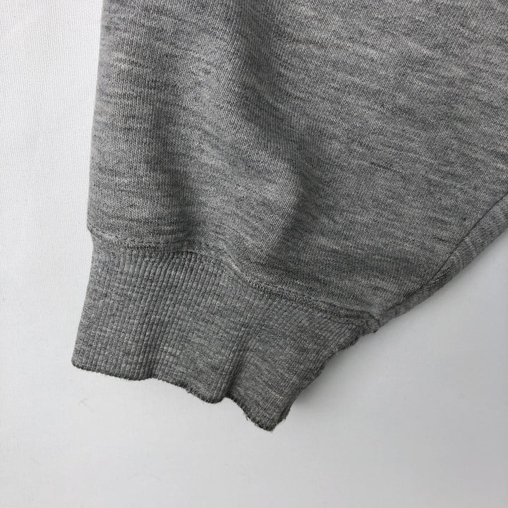 2000'S Carhartt ORIGINAL FIT Sweat Half-Zip Hoodie, Men's Size XL (approx.) cotton gray type Vintage Second Hand