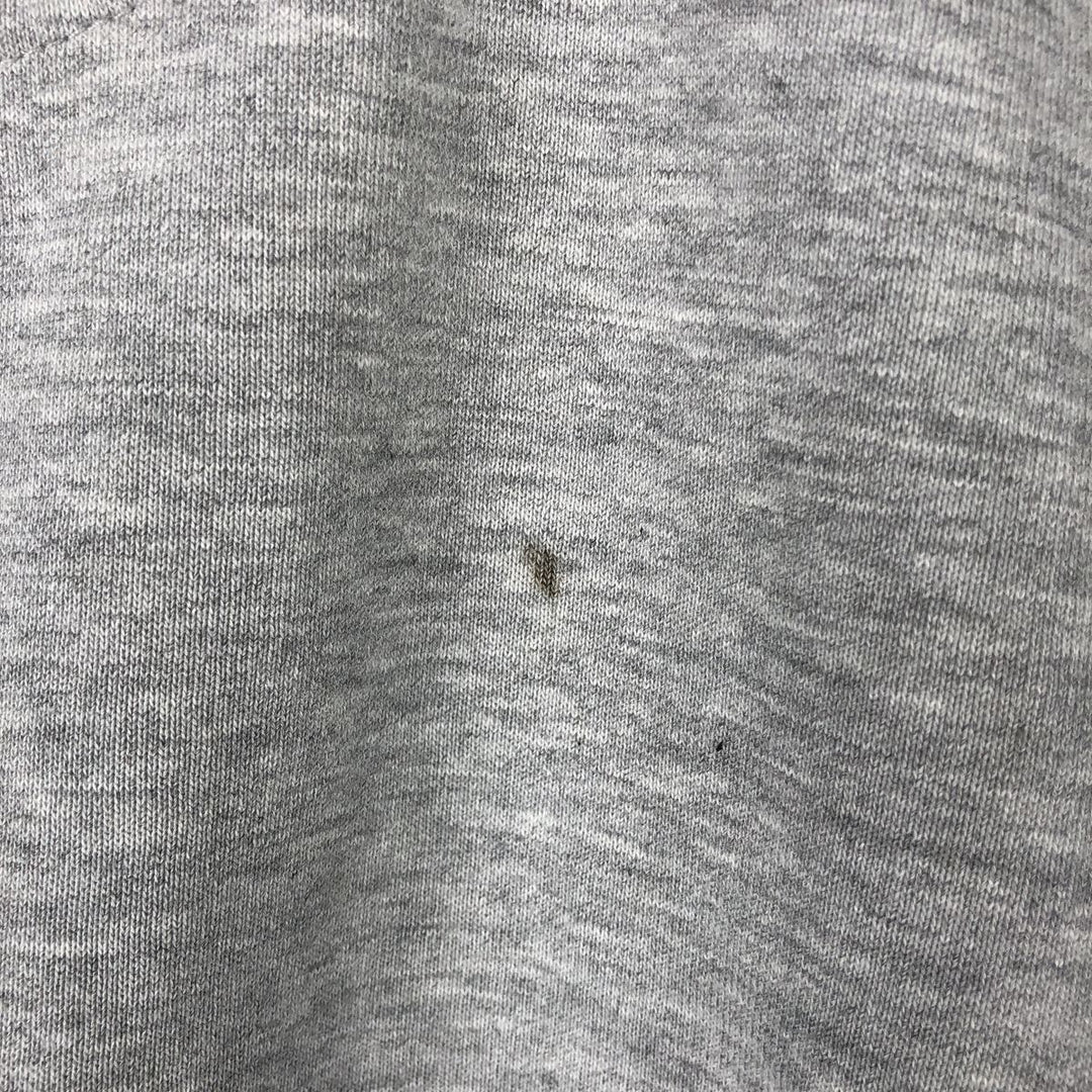 2000'S Carhartt ORIGINAL FIT Sweat Half-Zip Hoodie, Men's Size XL (approx.) cotton gray type Vintage Second Hand