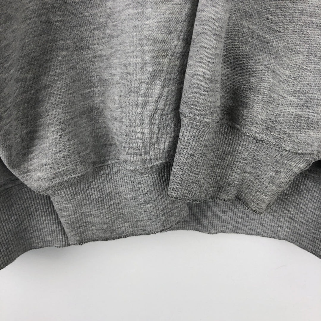 2000'S Carhartt ORIGINAL FIT Sweat Half-Zip Hoodie, Men's Size XL (approx.) cotton gray type Vintage Second Hand