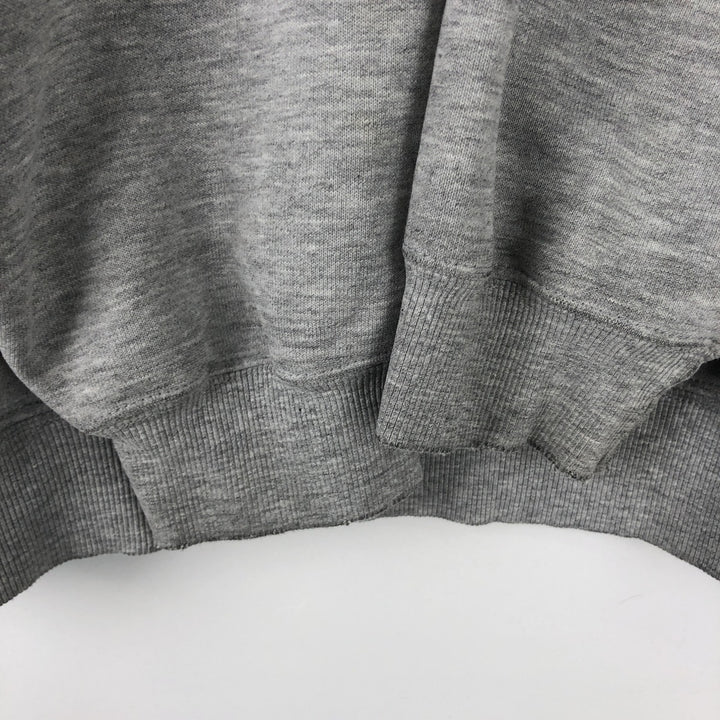 2000'S Carhartt ORIGINAL FIT Sweat Half-Zip Hoodie, Men's Size XL (approx.) cotton gray type Vintage Second Hand