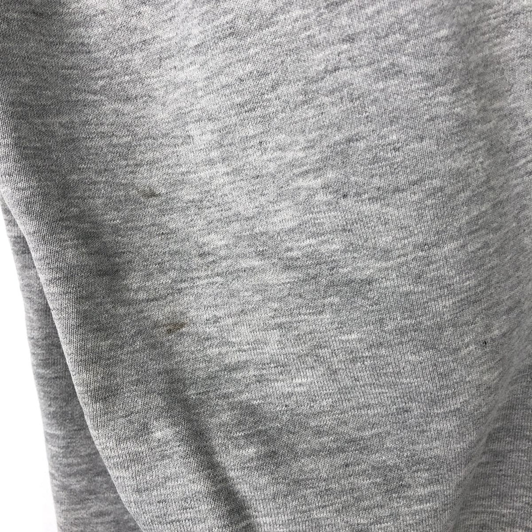2000'S Carhartt ORIGINAL FIT Sweat Half-Zip Hoodie, Men's Size XL (approx.) cotton gray type Vintage Second Hand