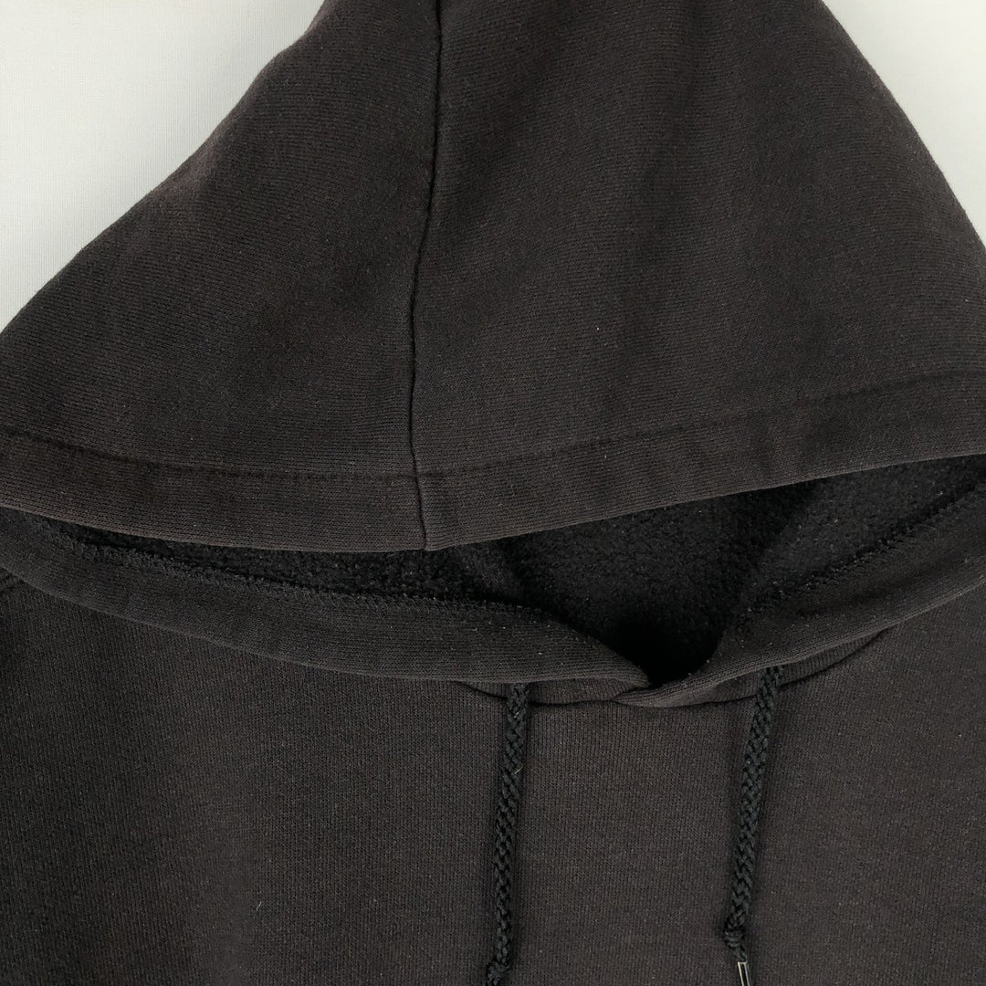 Carhartt Sweat Pullover Hoodie Men's Size L cotton dark chocolate Vintage Second Hand