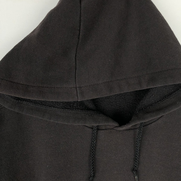 Carhartt Sweat Pullover Hoodie Men's Size L cotton dark chocolate Vintage Second Hand