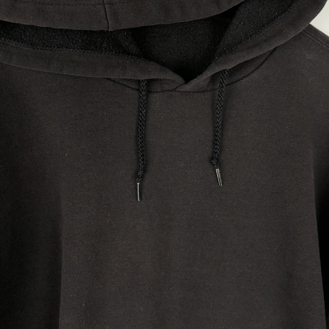 Carhartt Sweat Pullover Hoodie Men's Size L cotton dark chocolate Vintage Second Hand