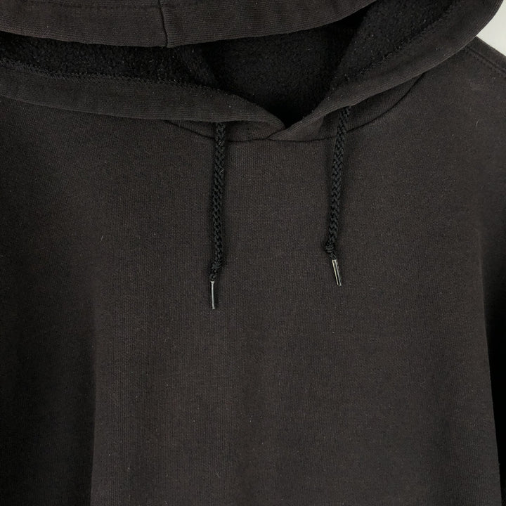 Carhartt Sweat Pullover Hoodie Men's Size L cotton dark chocolate Vintage Second Hand