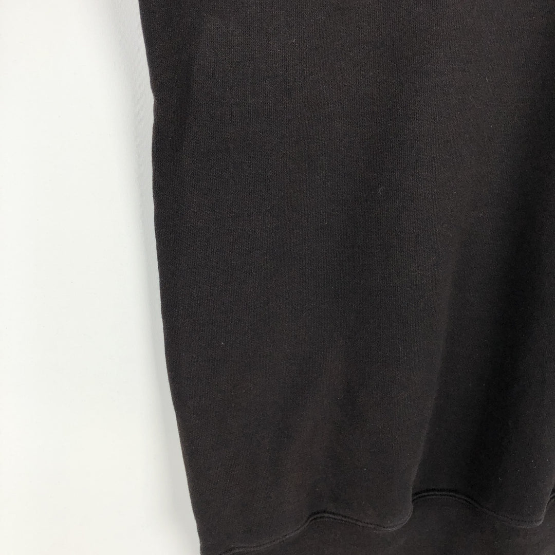 Carhartt Sweat Pullover Hoodie Men's Size L cotton dark chocolate Vintage Second Hand