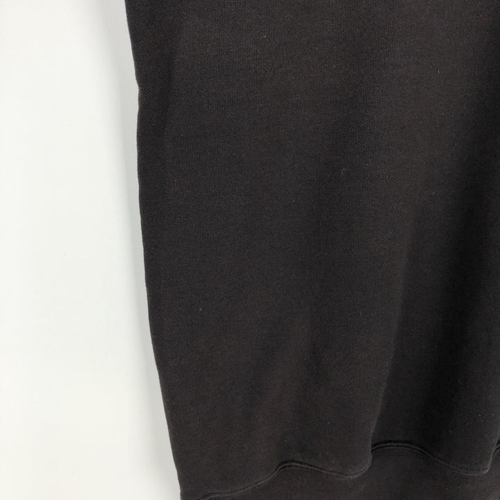 Carhartt Sweat Pullover Hoodie Men's Size L cotton dark chocolate Vintage Second Hand