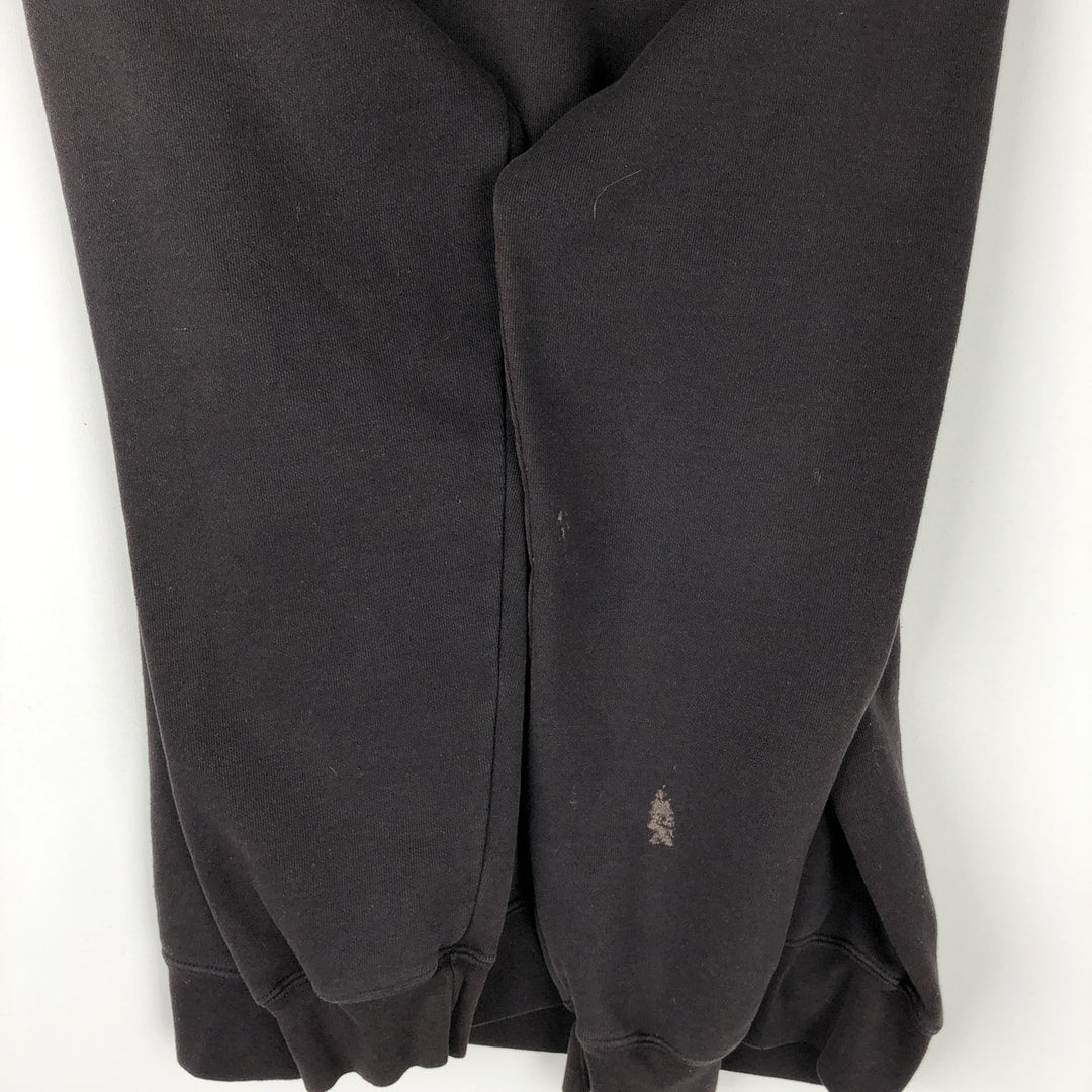 Carhartt Sweat Pullover Hoodie Men's Size L cotton dark chocolate Vintage Second Hand