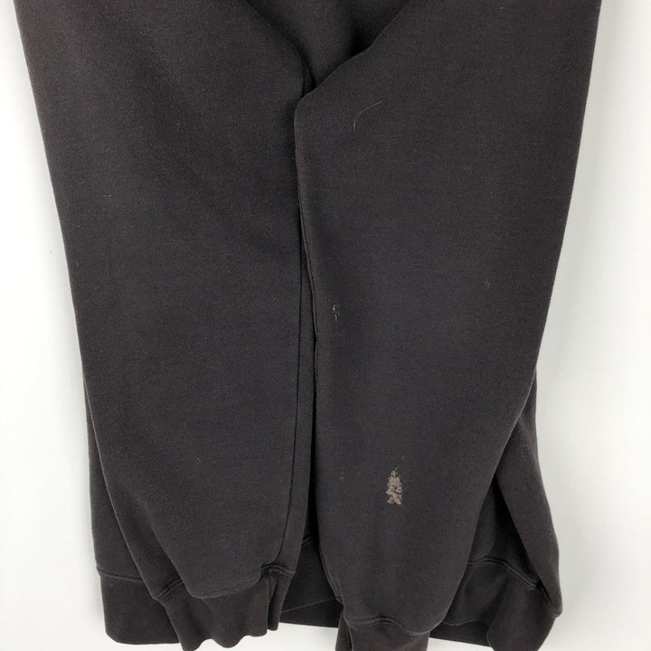 Carhartt Sweat Pullover Hoodie Men's Size L cotton dark chocolate Vintage Second Hand
