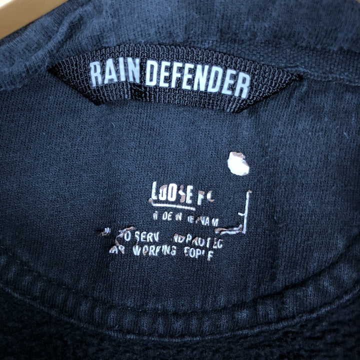 Carhartt TS0617-M Sweat Half-Zip Hoodie, Men's Size L (equivalent) cotton Charcoal Vintage Second Hand