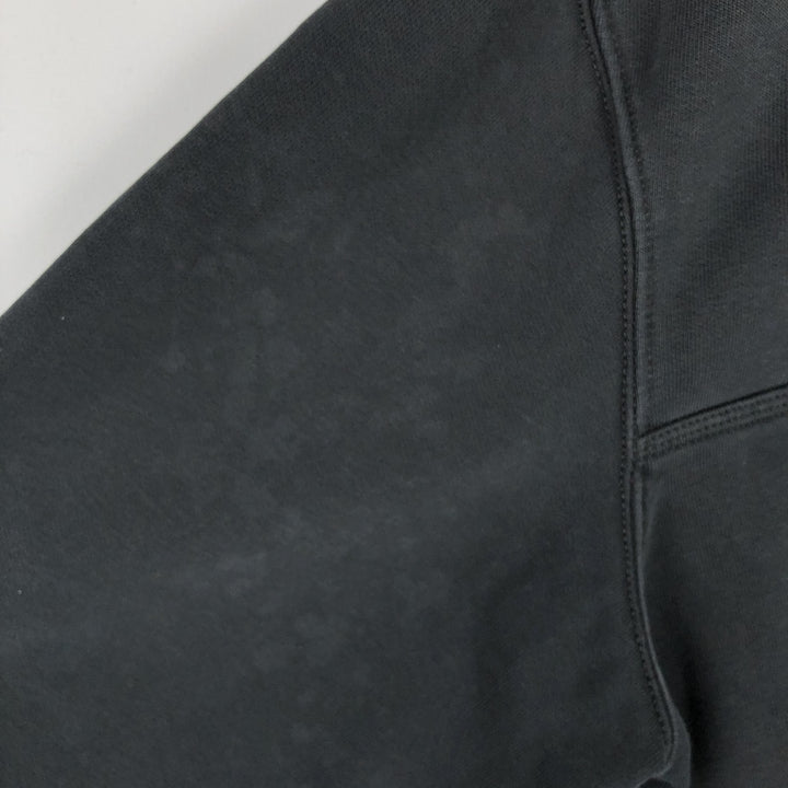 Carhartt TS0617-M Sweat Half-Zip Hoodie, Men's Size L (equivalent) cotton Charcoal Vintage Second Hand