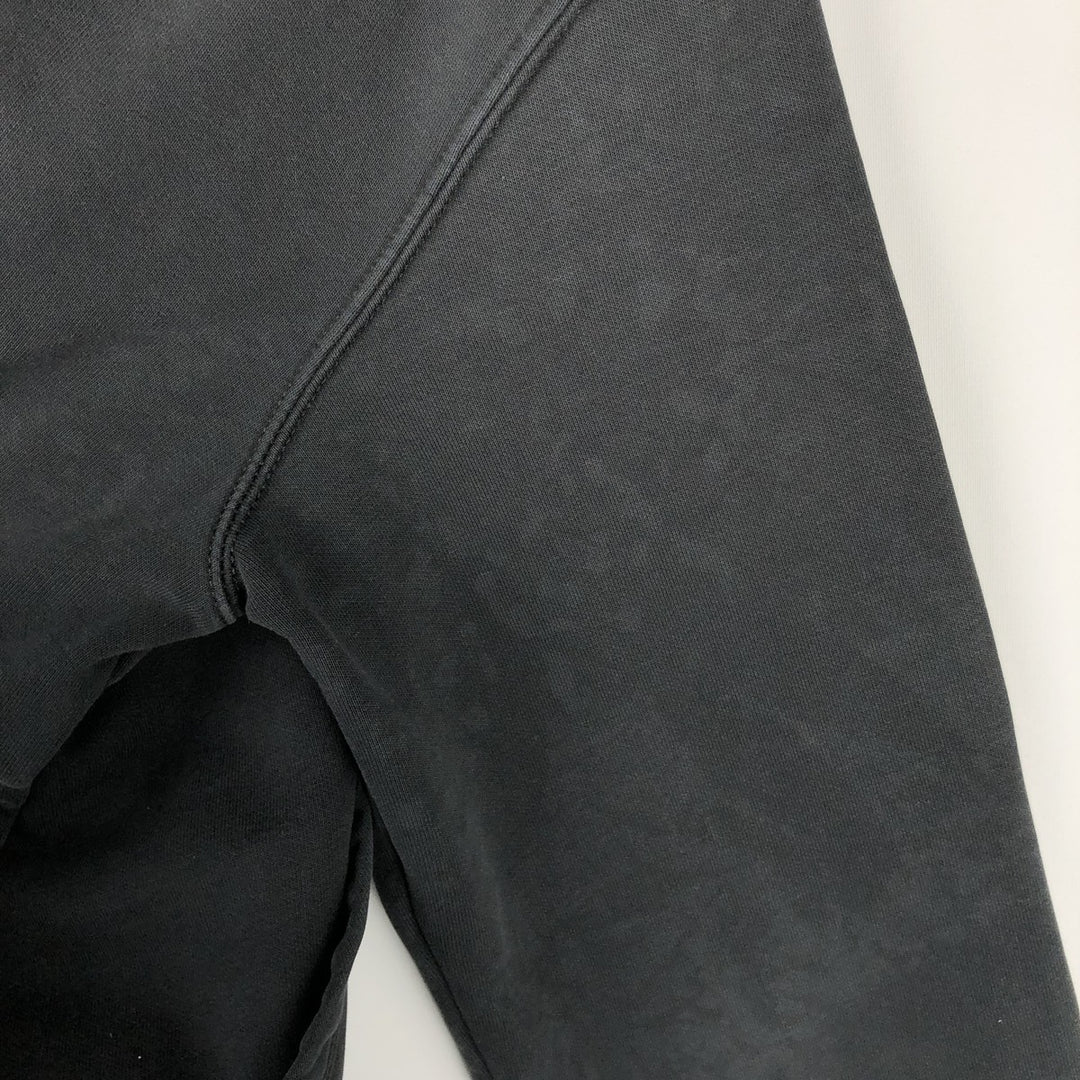 Carhartt TS0617-M Sweat Half-Zip Hoodie, Men's Size L (equivalent) cotton Charcoal Vintage Second Hand