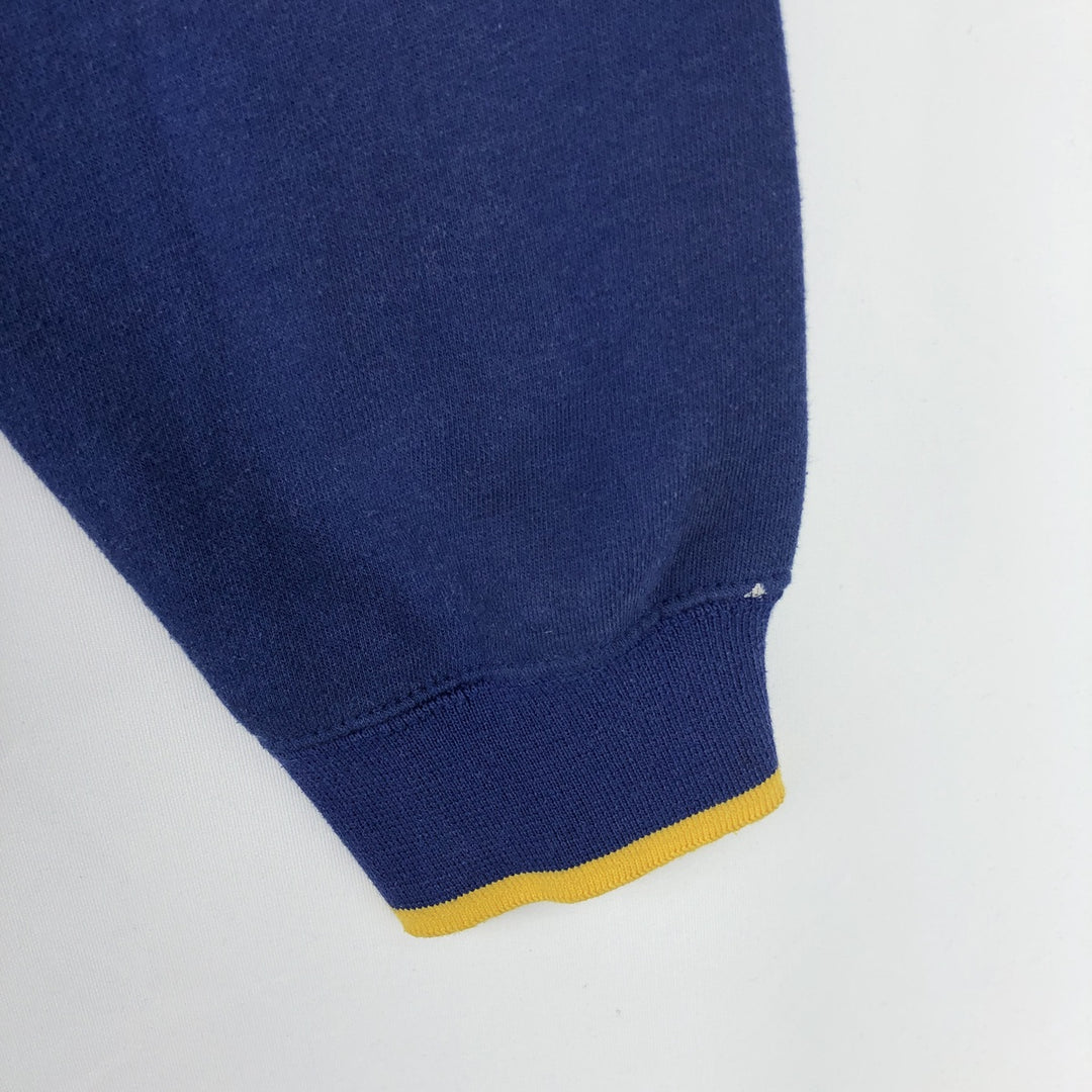 90'S GAP Vintage Pullover Hoodie, Men's XL polyester blue type Vintage Second Hand