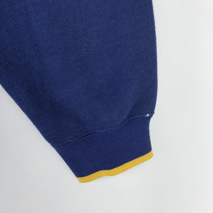 90'S GAP Vintage Pullover Hoodie, Men's XL polyester blue type Vintage Second Hand