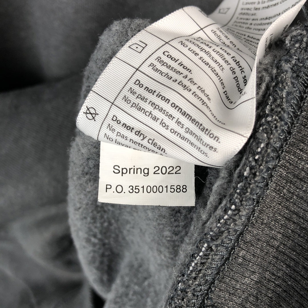Carhartt Loose Fit Half-Zip Hoodie, Men's Size L cotton gray type Vintage Second Hand