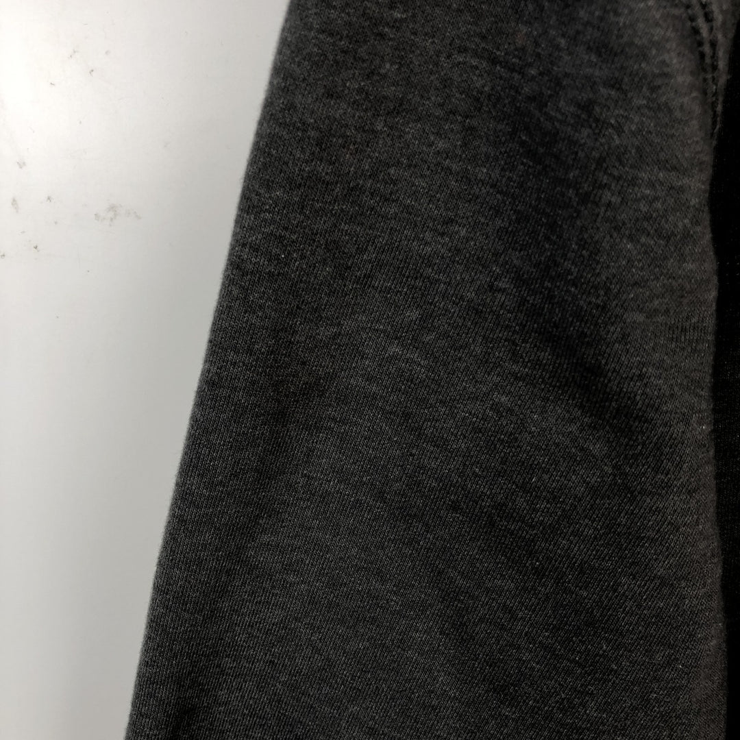 Carhartt Loose Fit Half-Zip Hoodie, Men's Size L cotton gray type Vintage Second Hand