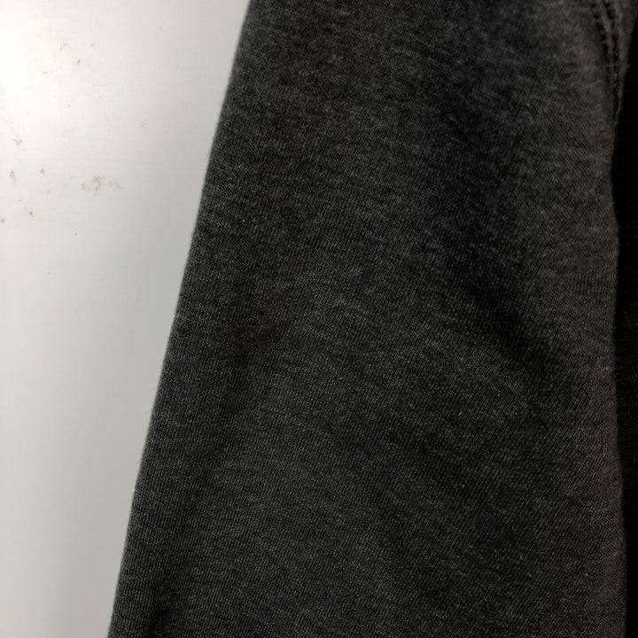 Carhartt Loose Fit Half-Zip Hoodie, Men's Size L cotton gray type Vintage Second Hand