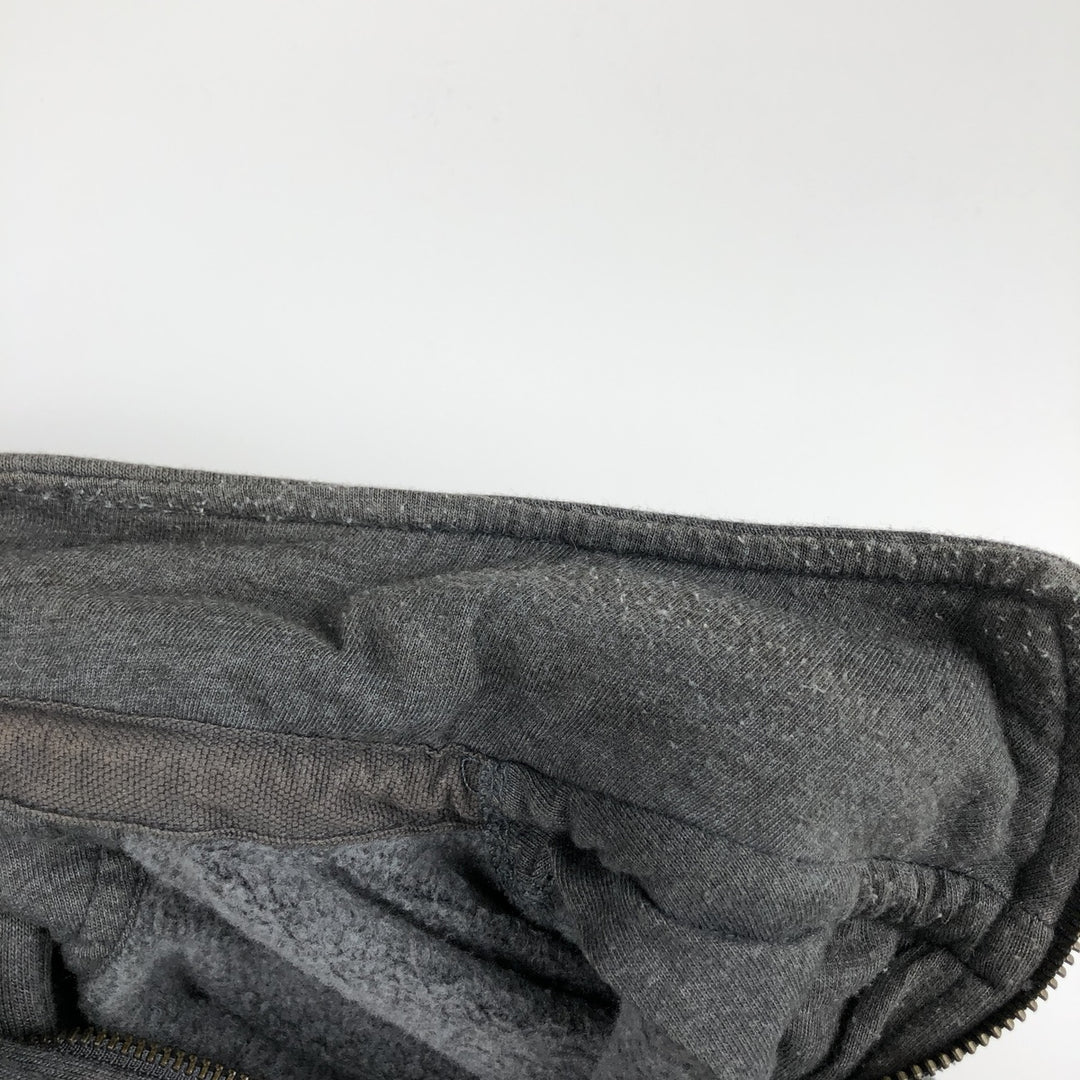 Carhartt Loose Fit Half-Zip Hoodie, Men's Size L cotton gray type Vintage Second Hand