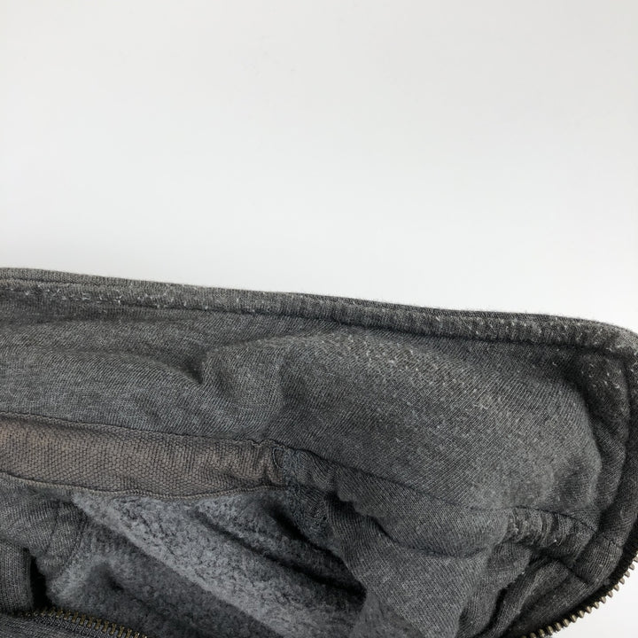 Carhartt Loose Fit Half-Zip Hoodie, Men's Size L cotton gray type Vintage Second Hand