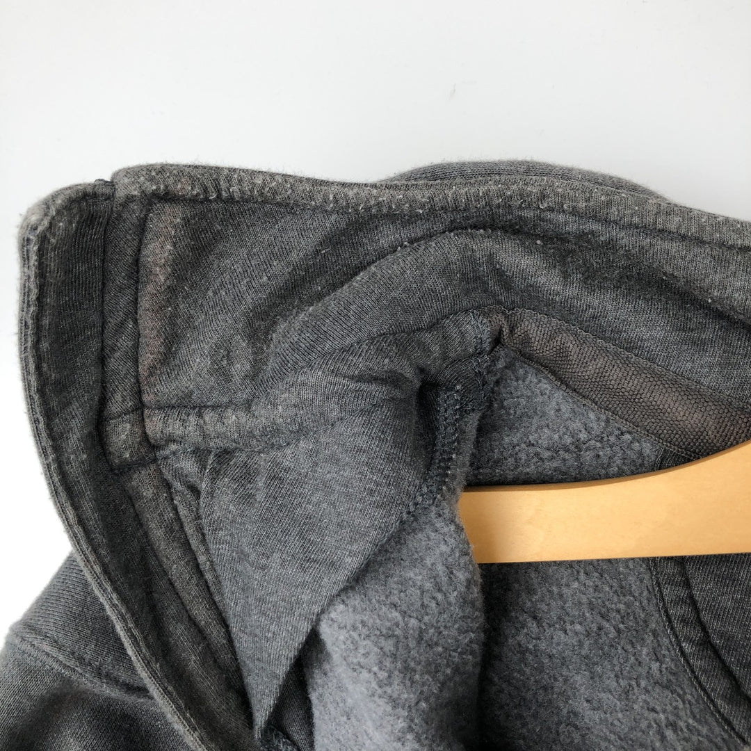 Carhartt Loose Fit Half-Zip Hoodie, Men's Size L cotton gray type Vintage Second Hand