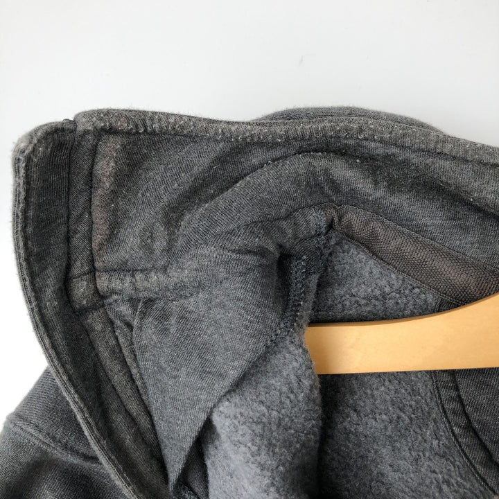 Carhartt Loose Fit Half-Zip Hoodie, Men's Size L cotton gray type Vintage Second Hand