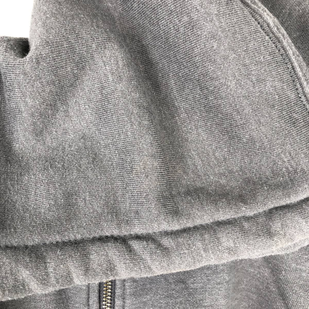 Carhartt Loose Fit Half-Zip Hoodie, Men's XL cotton Charcoal Vintage Second Hand