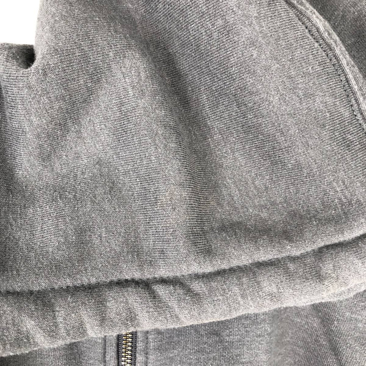 Carhartt Loose Fit Half-Zip Hoodie, Men's XL cotton Charcoal Vintage Second Hand