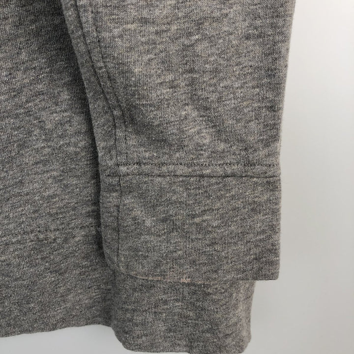 Ralph Lauren POLO RALPH LAUREN Sweatshirt pullover hoodie, men's size M cotton gray type Vintage Second Hand