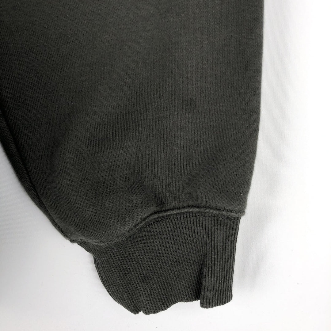 Carhartt Loose Fit Sweat Pullover Hoodie, Men's L size cotton Khaki type Vintage Second Hand
