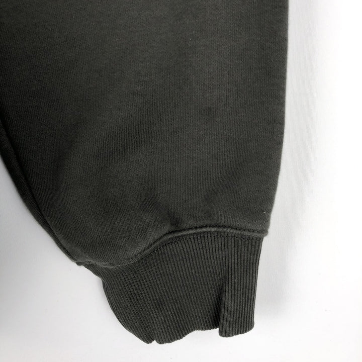 Carhartt Loose Fit Sweat Pullover Hoodie, Men's L size cotton Khaki type Vintage Second Hand