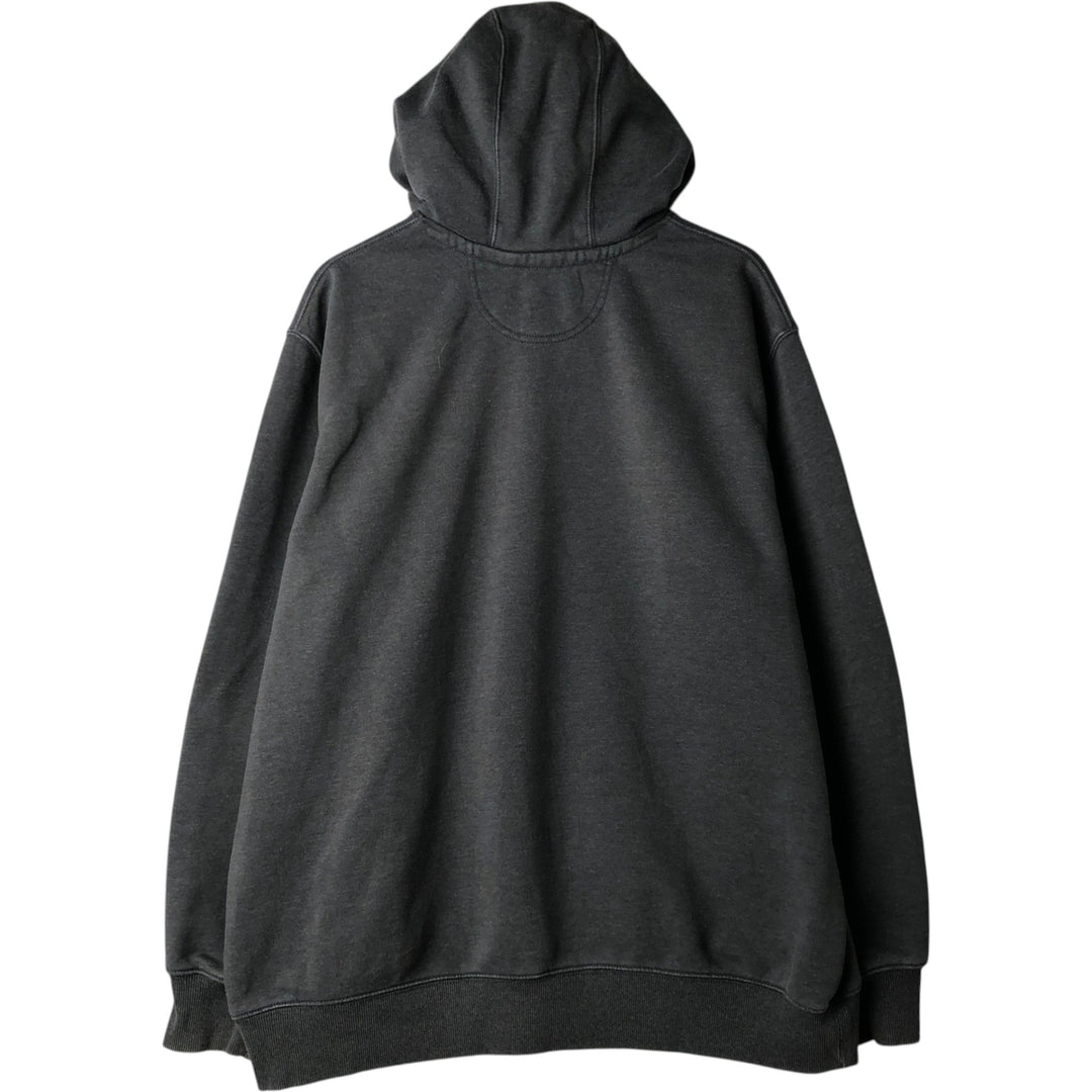 Carhartt ORIGINAL FIT sweatshirt pullover hoodie, men's XL size cotton gray type Vintage Second Hand
