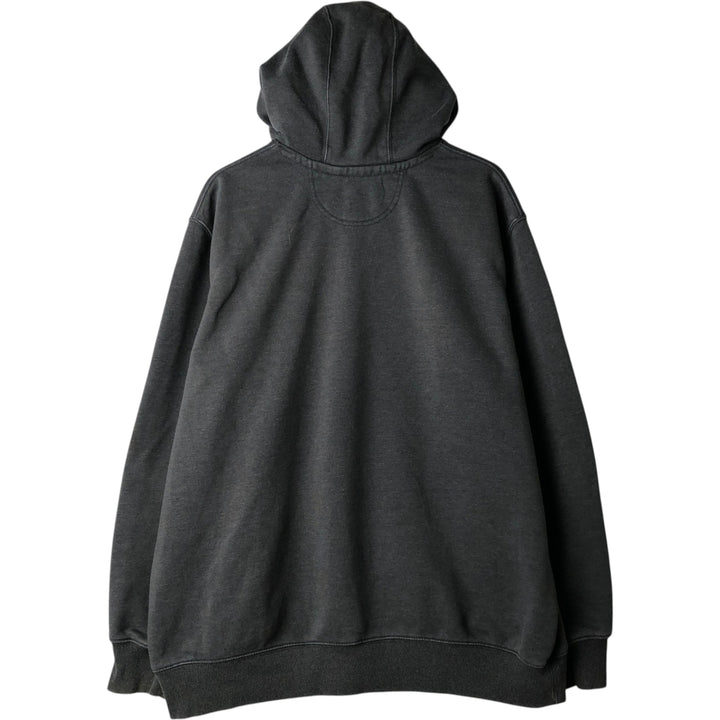 Carhartt ORIGINAL FIT sweatshirt pullover hoodie, men's XL size cotton gray type Vintage Second Hand