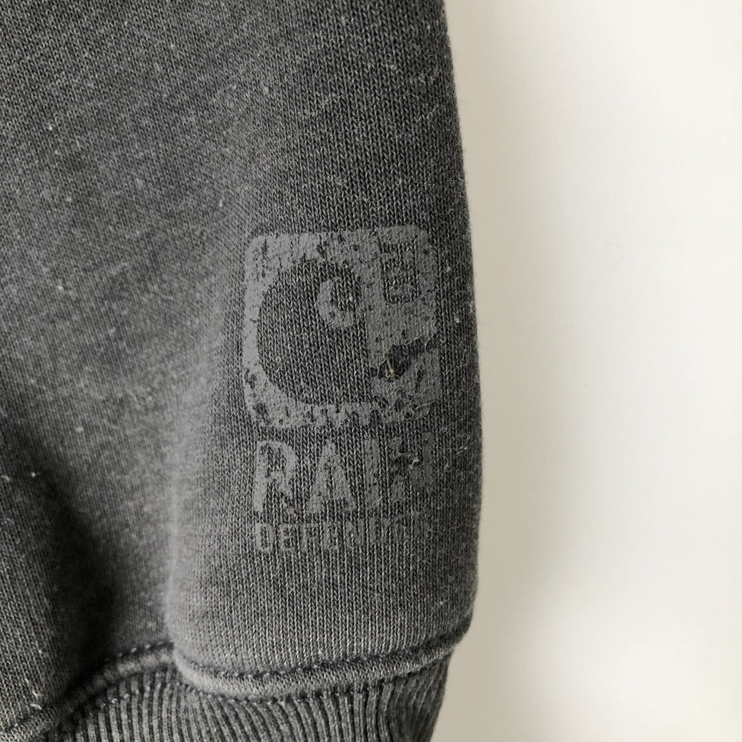 Carhartt ORIGINAL FIT sweatshirt pullover hoodie, men's XL size cotton gray type Vintage Second Hand