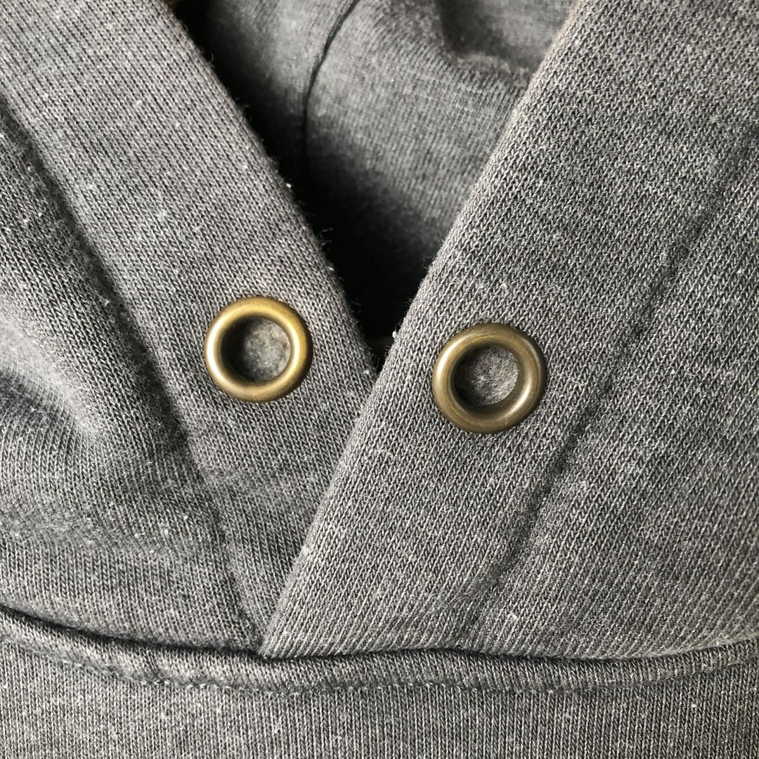 Carhartt ORIGINAL FIT sweatshirt pullover hoodie, men's XL size cotton gray type Vintage Second Hand