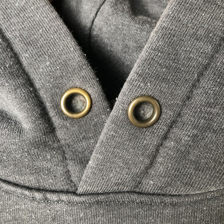 Carhartt ORIGINAL FIT sweatshirt pullover hoodie, men's XL size cotton gray type Vintage Second Hand