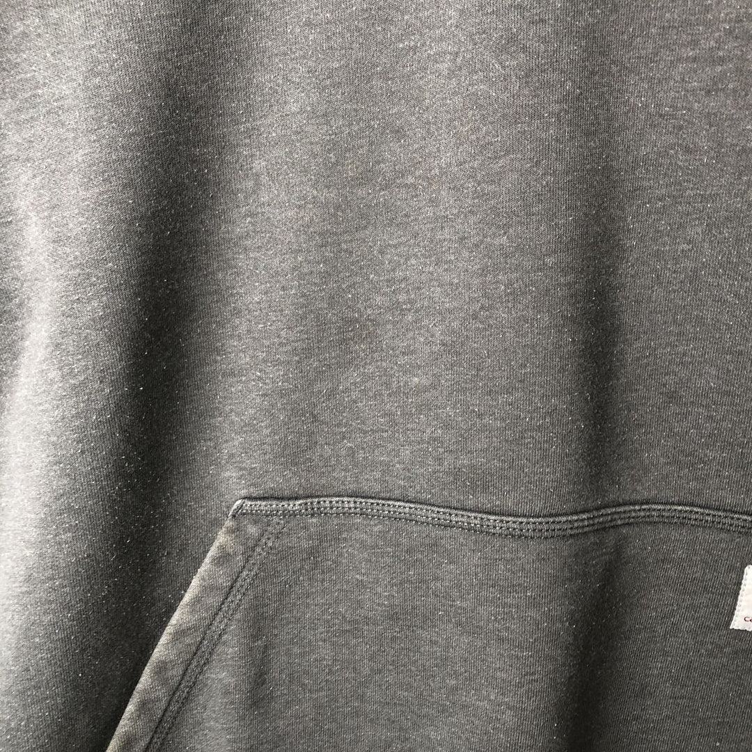 Carhartt ORIGINAL FIT sweatshirt pullover hoodie, men's XL size cotton gray type Vintage Second Hand