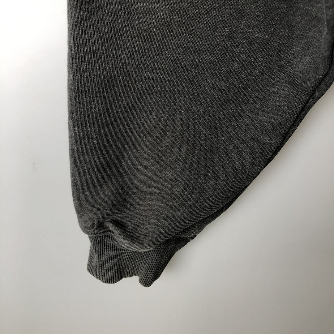 Carhartt ORIGINAL FIT sweatshirt pullover hoodie, men's XL size cotton gray type Vintage Second Hand
