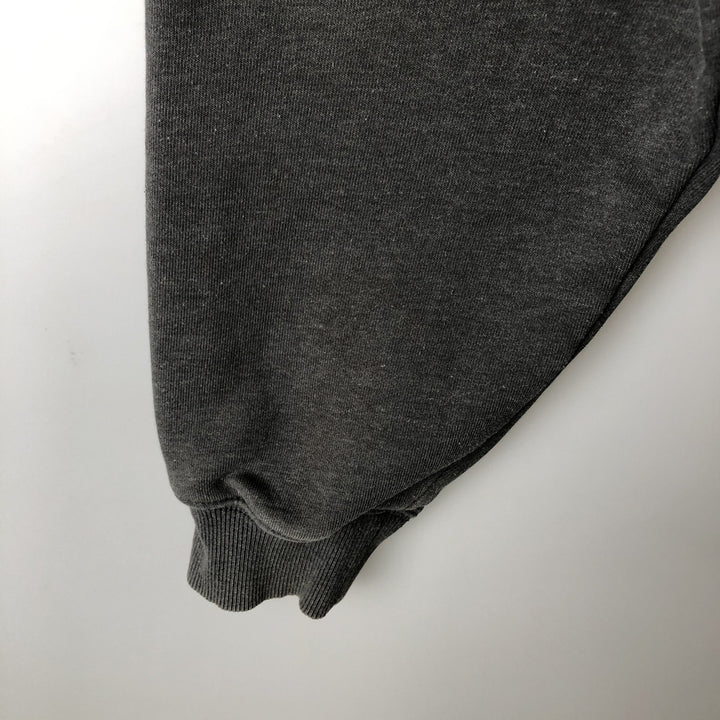 Carhartt ORIGINAL FIT sweatshirt pullover hoodie, men's XL size cotton gray type Vintage Second Hand