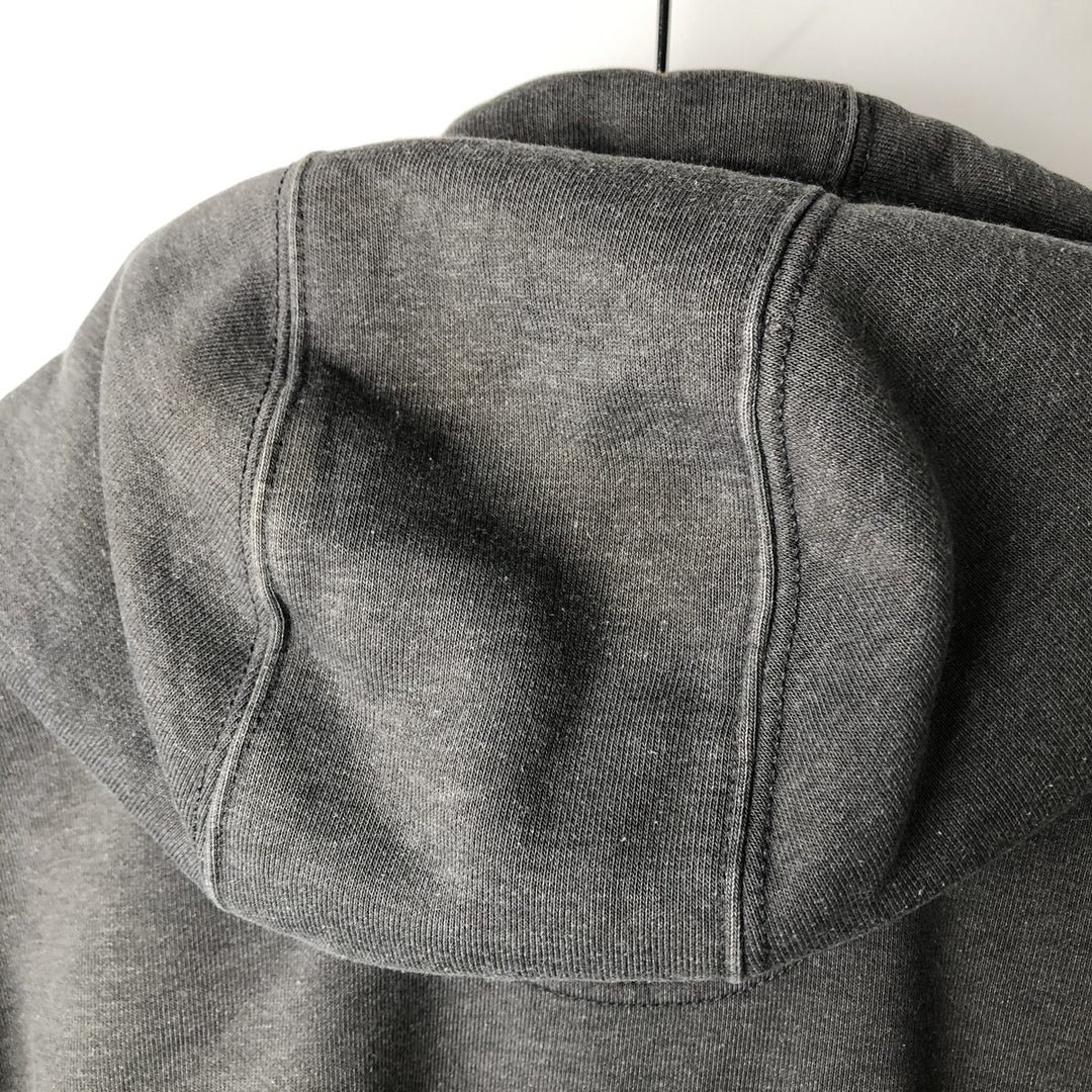 Carhartt ORIGINAL FIT sweatshirt pullover hoodie, men's XL size cotton gray type Vintage Second Hand
